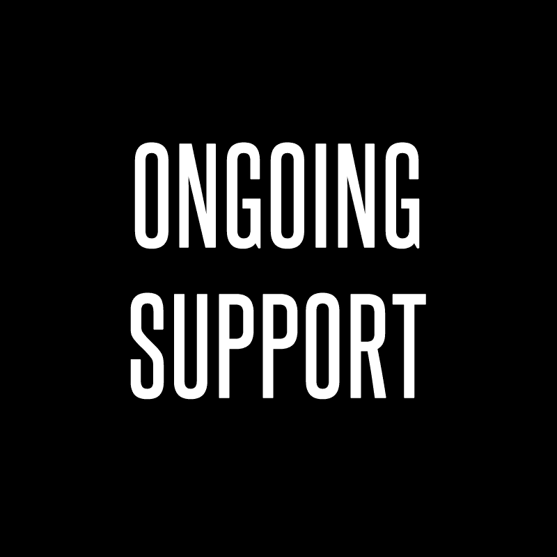 Ongoing Support