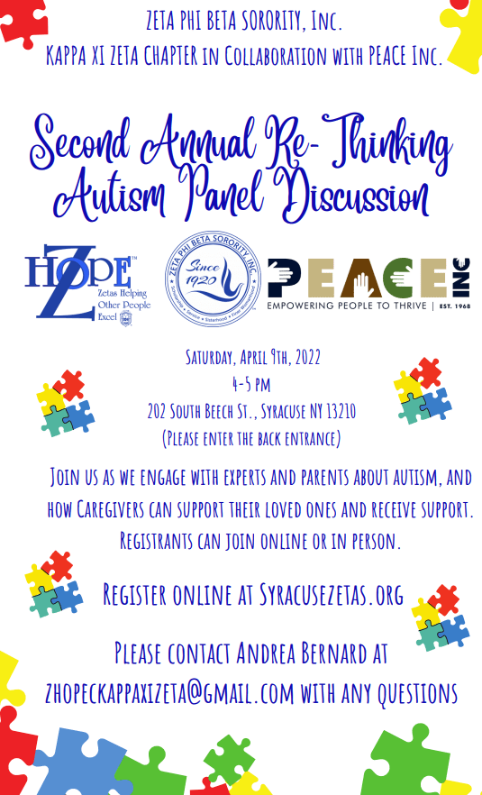 Second Annual Re-Thinking Autism Panel Discussion