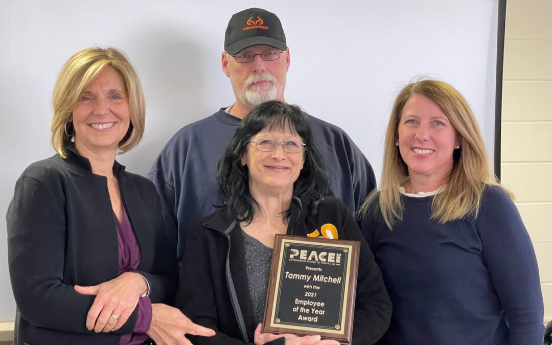 Meet our 2021 Employee of the Year Tammy Mitchell!