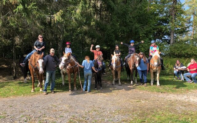 Horseback Riding 9-28 - Highland Forest