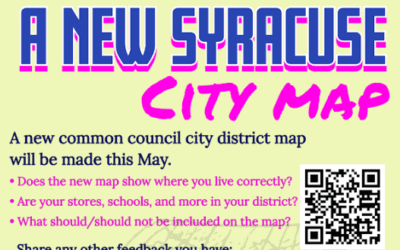 A new Syracuse City Map