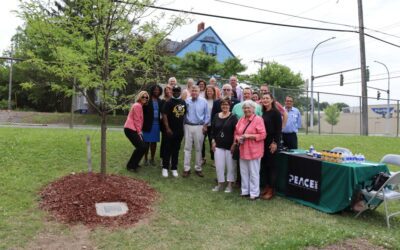 Joseph “Joe” E. O’Hara Honored with Tree Dedication