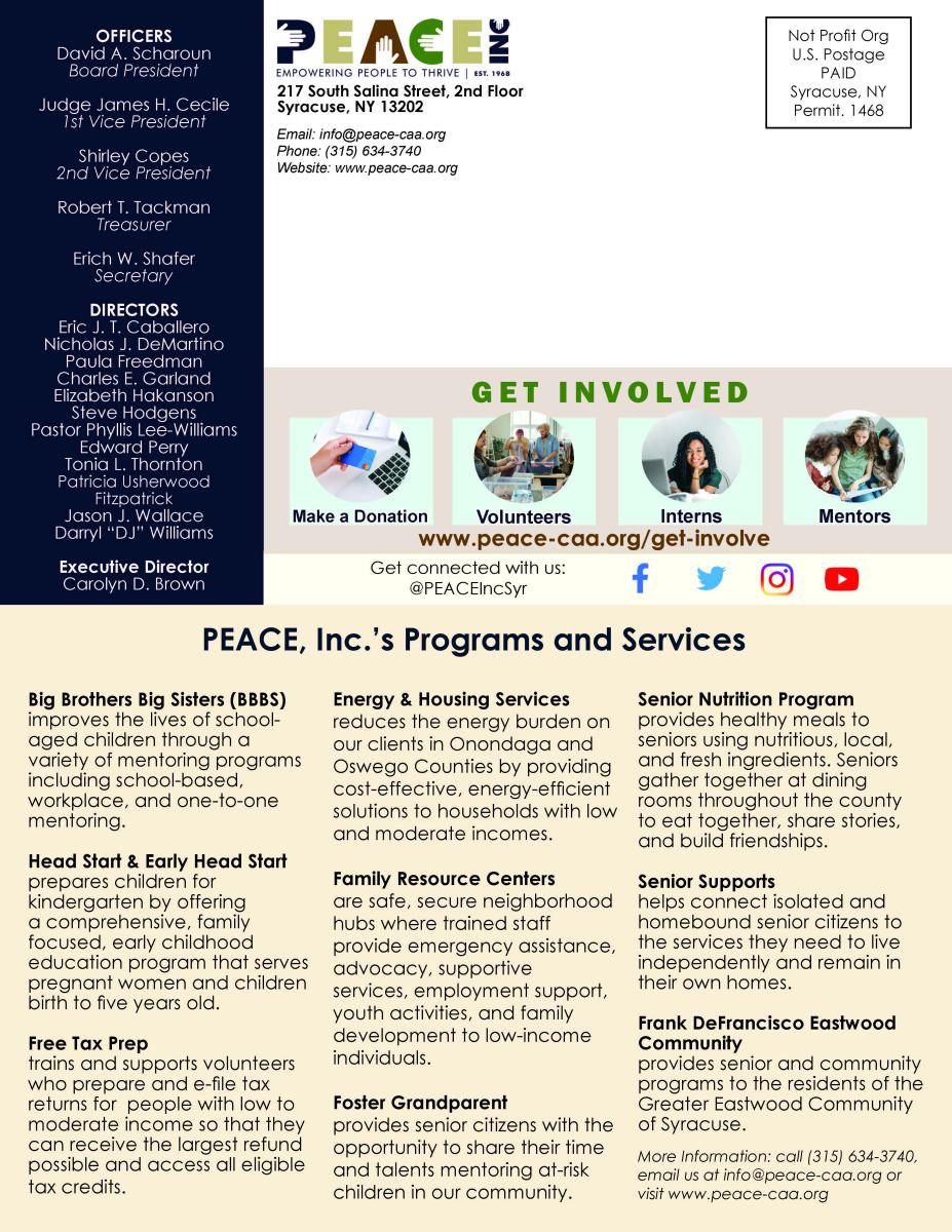 2021 Annual Report / April - June 2022 Newsletter Page 6