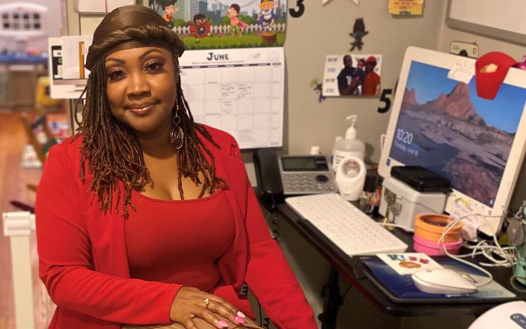 Success Story: Tarleshia Holmes—Registered Family Daycare