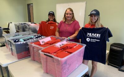 PEACE, Inc. hosts Upstate Medical University volunteers for the United Way of CNY’s Day of Caring Event