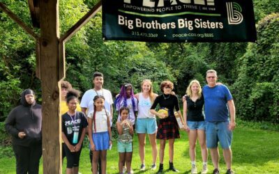 PEACE, Inc. Big Brother Big Sister Program: Field Day/ Backpack Giveaway