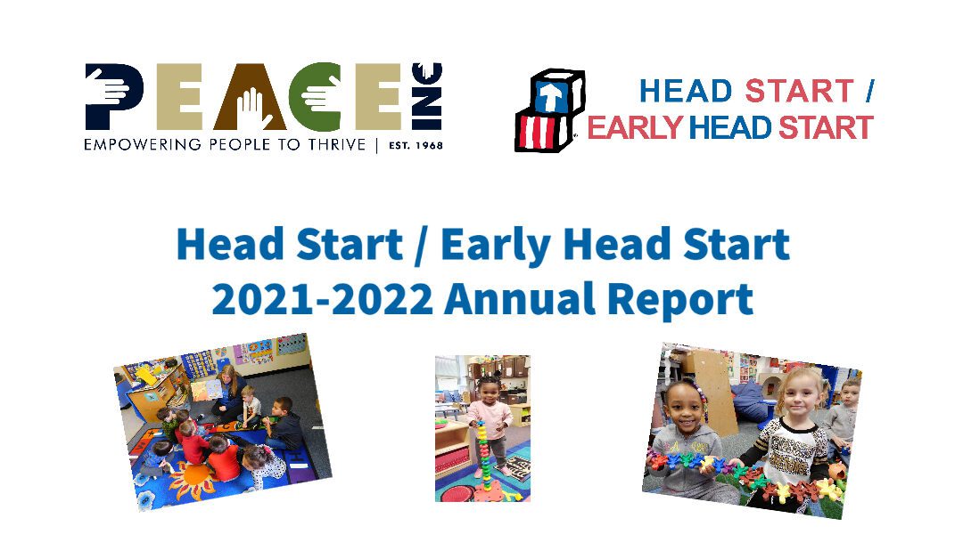 Head Start / Early Head Start 2021-2022 Annual Report