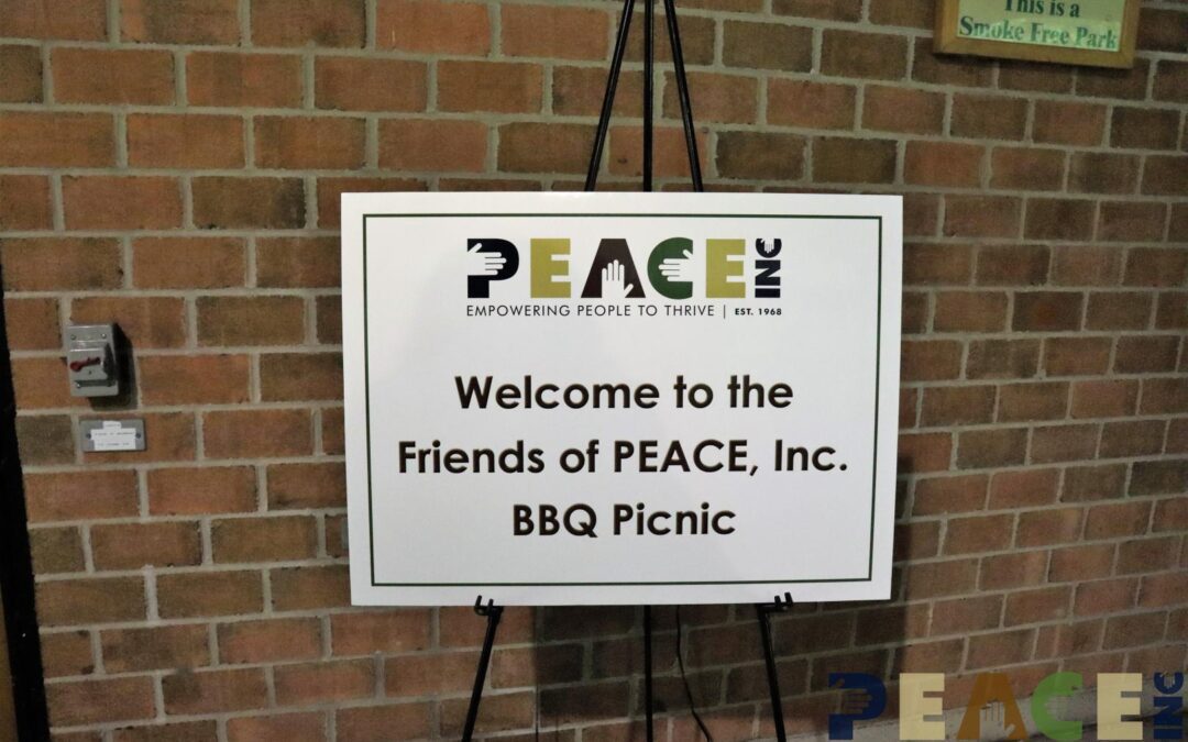 PEACE, Inc. Hosts its First Annual Friends of PEACE, Inc. BBQ Picnic