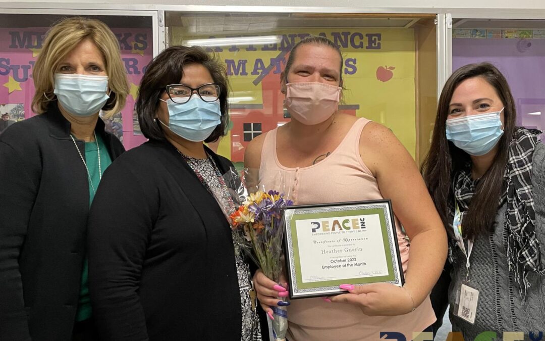 October 2022 – Employee of the Month: Heather Guerin
