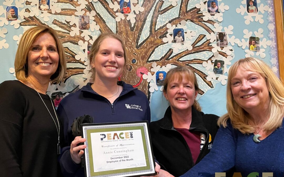 December 2022 – Employee of the Month: Annie Cunningham