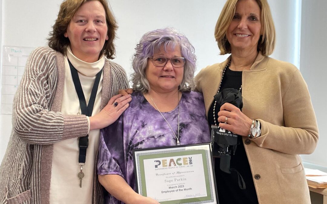 March 2023 – Employee of the Month: Sage Parkin