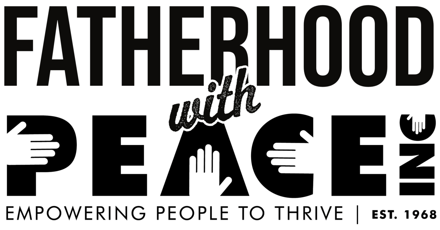 Fatherhood with Peace Logo