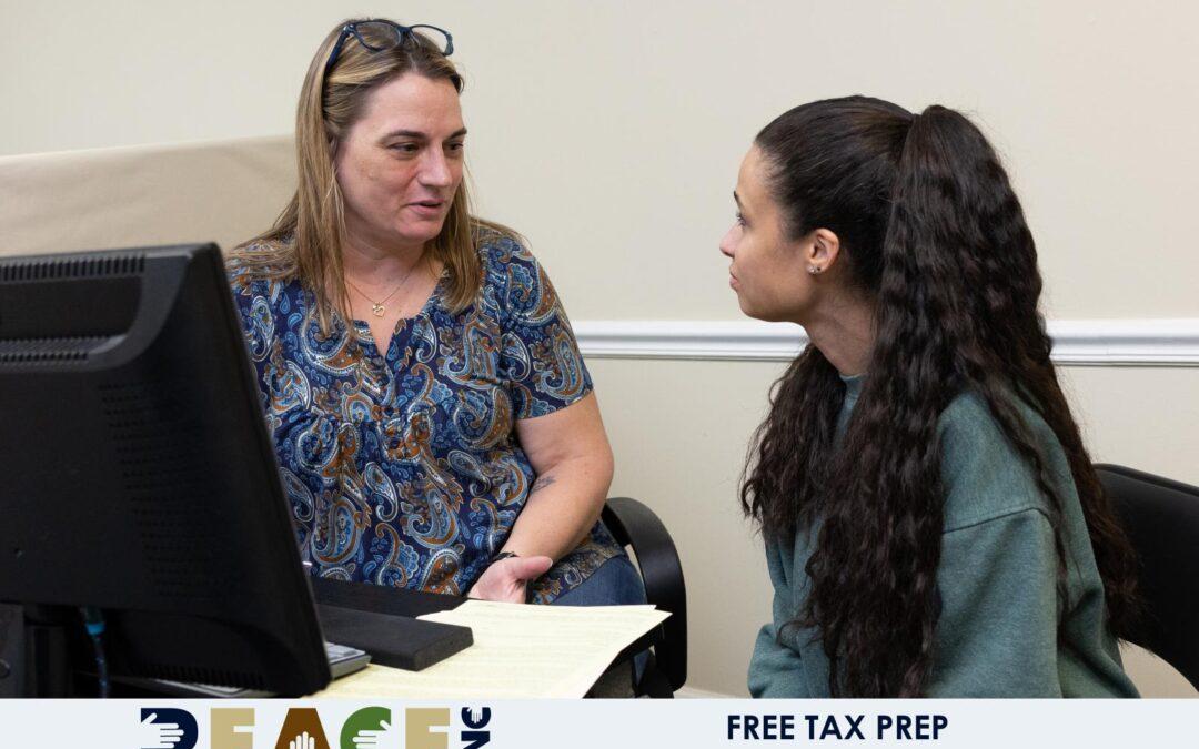 FACES of PEACE, Inc. series: PEACE, Inc.’s FREE Tax Program