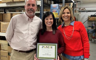 May 2023 – Employee of the Month: Teresa Piedmonte