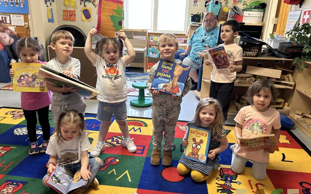 Lafayette Head Start celebrated Literacy Month!