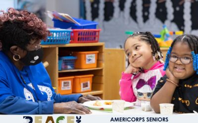 AmeriCorps Senior – Foster Grandparent Program makes a remarkable difference