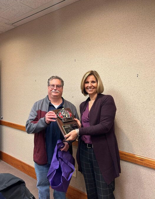 Eastwood Community Center Recognized by Cicero Fire Department