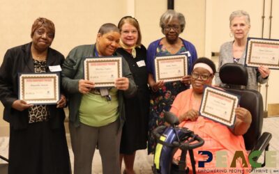 PEACE, Inc. Americorps Seniors foster grandparents were recently recognized