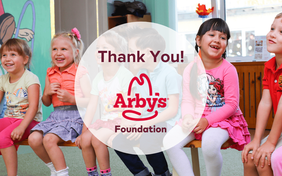 Arby’s Foundation Awards Funds to PEACE, Inc. Big Brothers Big Sisters