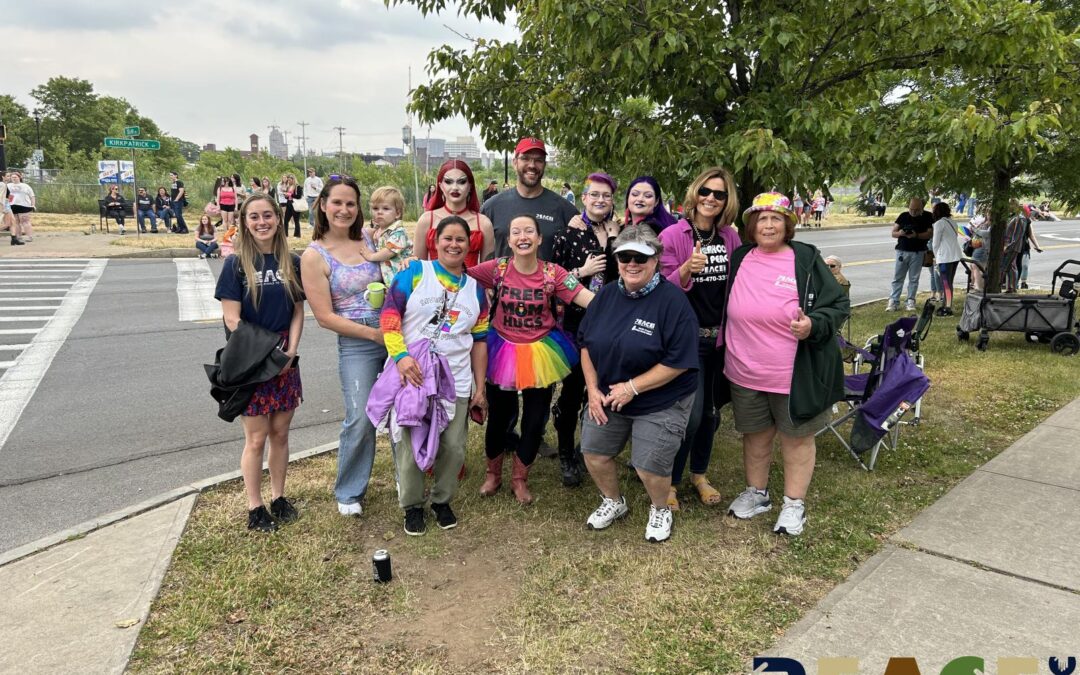 PEACE, Inc. held the CNY Pride Parade