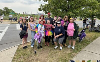 PEACE, Inc. held the CNY Pride Parade