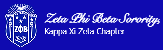 Zeta Phi Beta Sorority logo