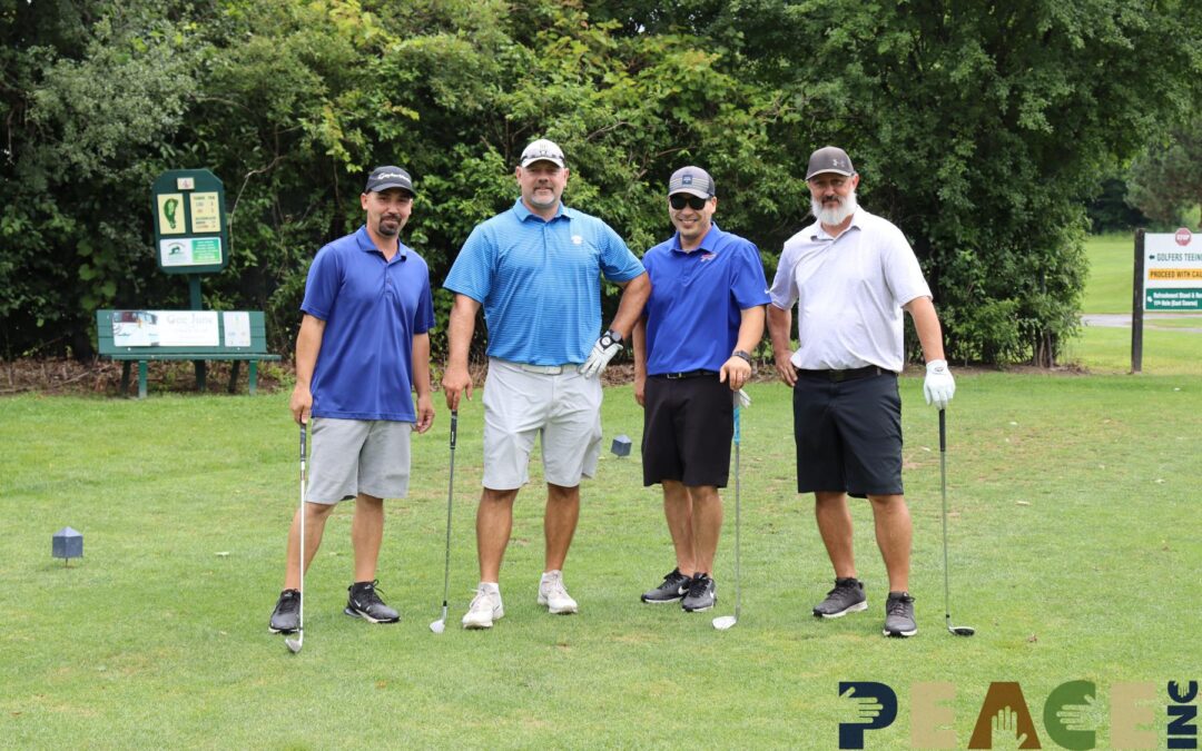 PEACE, Inc. Big Brothers Big Sisters Program hosted its 3rd Annual Golf Scramble!