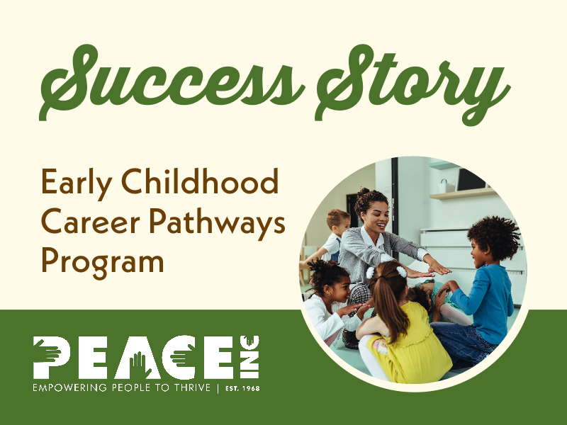 Success Story: Early Childhood Career Pathways Program