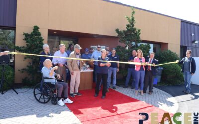PEACE, Inc. celebrates the Grand Opening of its new Energy and Housing Services Building
