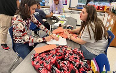 School-based program sessions at Roxboro Rd. Elementary and Roberts