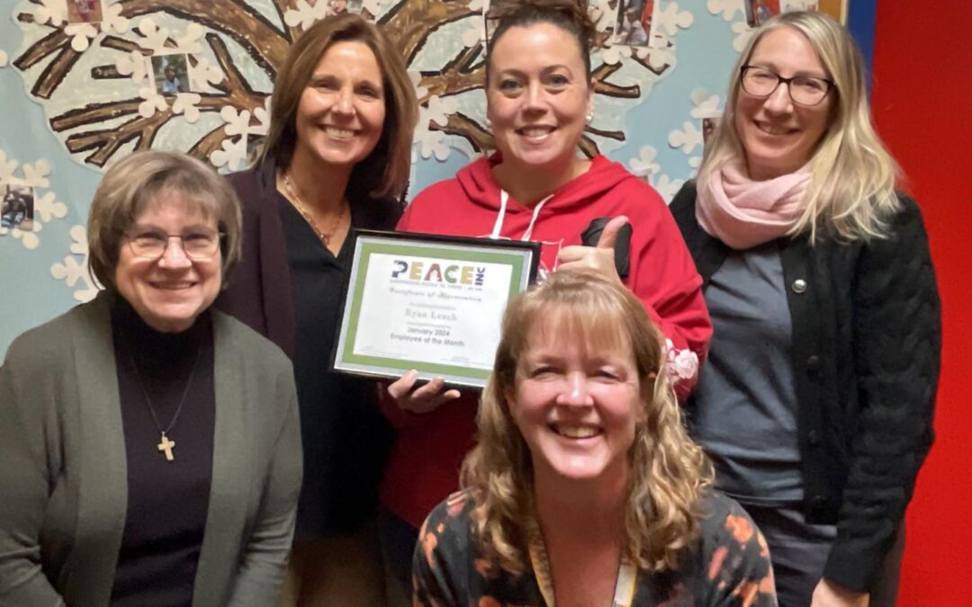 Employee of the Month for January is Ryan Leach!