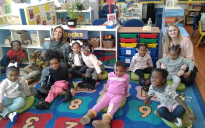 PEACE, Inc. Executive Director Reads to Merrick Head Start Students