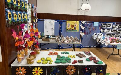 Celebrating Creativity: A Look Inside the Art Gallery at Merrick Head Start