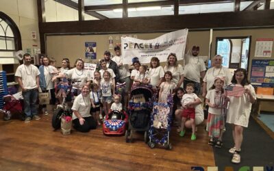 Jordan-Elbridge Head Start Families March in Memorial Day Parade
