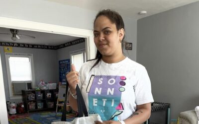 The Early Childhood Career Pathway Program has a new success story!