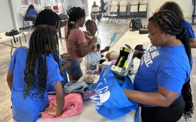 The End-of-Summer Carnival of the “Let Me Be Great” Program