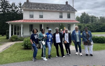 Foster Grandparent Program visited the Harriet Tubman National Historical Park