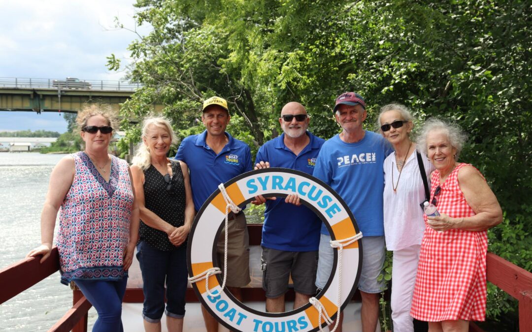 A Serene Day on the Lake: Seniors Discover Syracuse by Boat