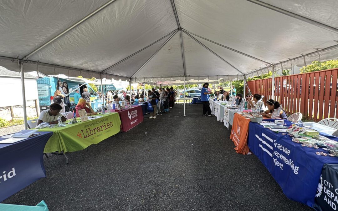 Westside Family Resource Center Hosts Successful Back-to-School Giveaway