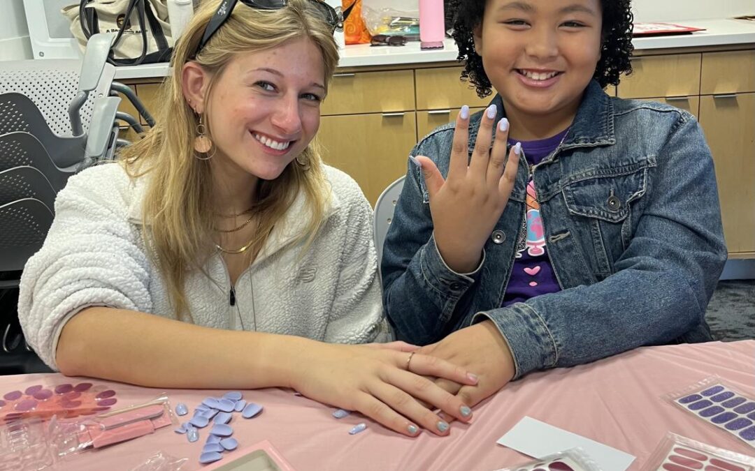 Pampering, Positivity, and Peer Connections at the Be-You-tiful Bash