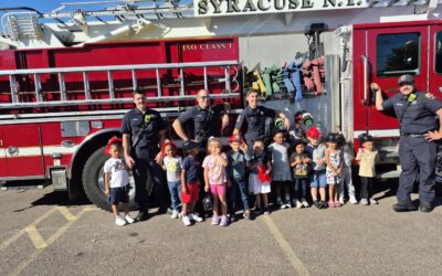 Little Heroes Learn Big Lessons: Fire Prevention Day at Genesee Head Start