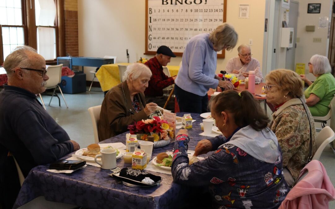 Midweek Fun and Lunch at Bob Cecile Senior Center