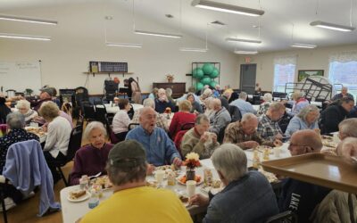 Holiday Warmth at Senior Nutrition Sites