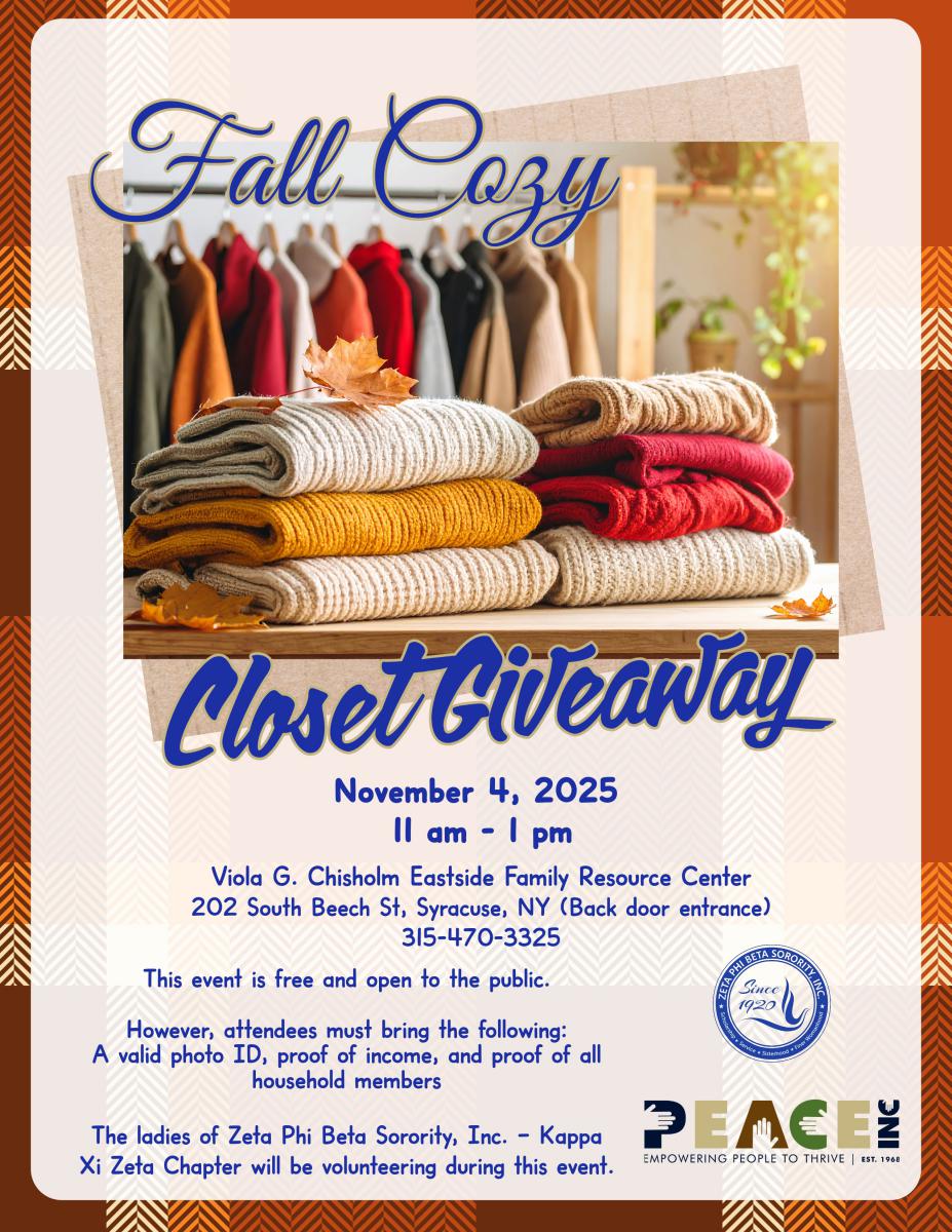 Fall Cozy Giveaway Fatherhood Program