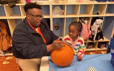 Pumpkin Fun at PEACE, Inc. Head Start: Families Create, Learn, and Celebrate