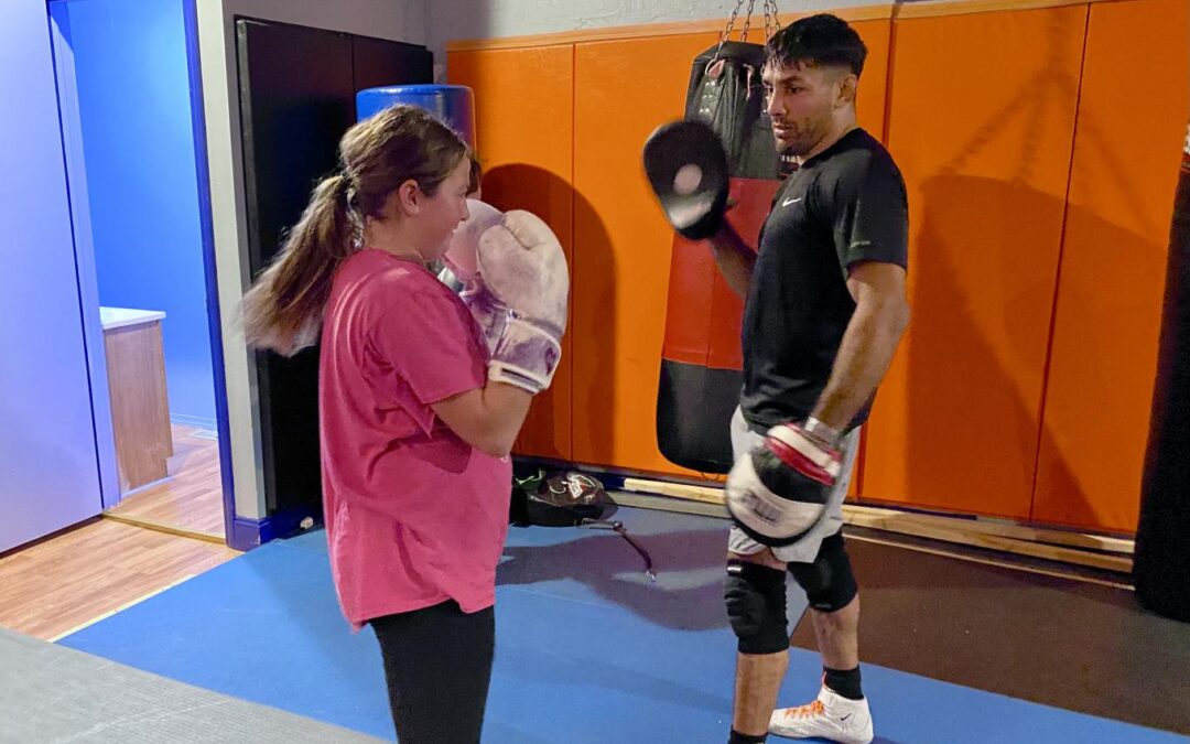 ‘Bright Futures’ visits Bulletproof Combat