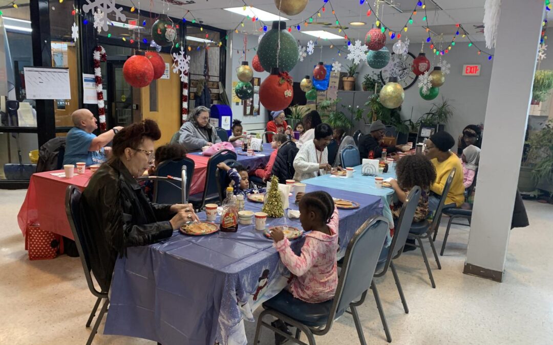 Hawley Youth Organization PreK Hosts Pancakes with Seniors