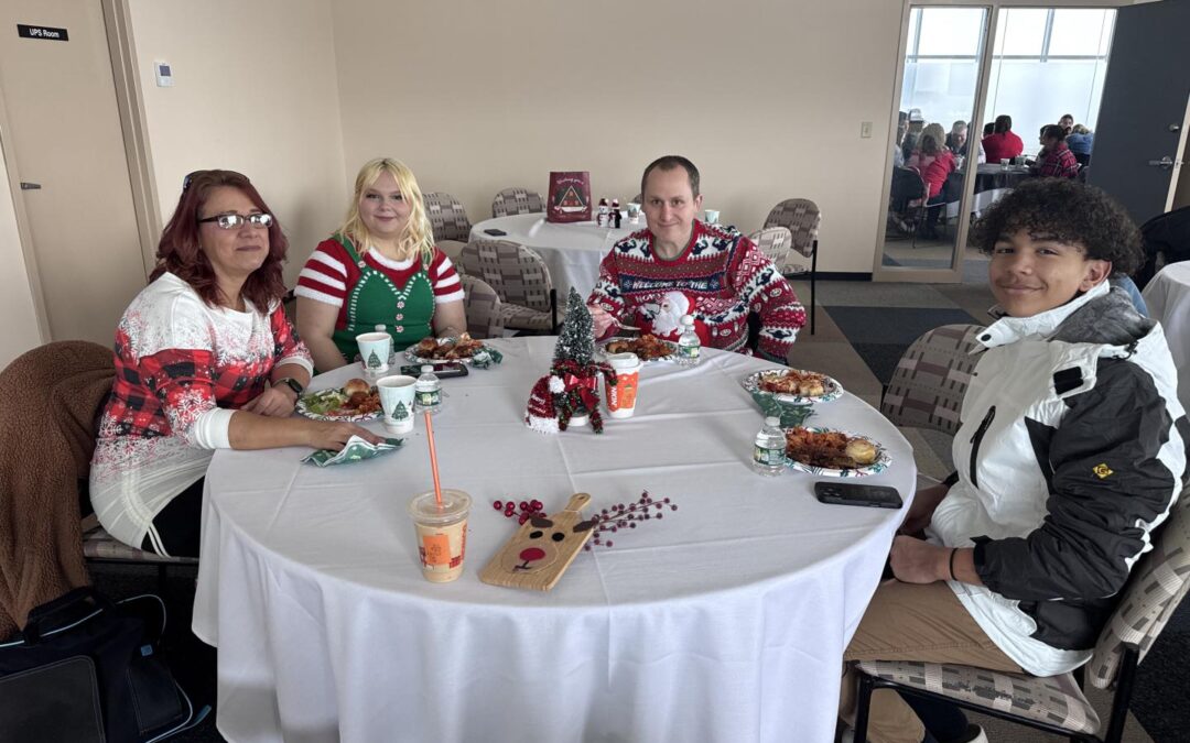 Big Brothers Big Sisters Program Celebrates the Season Together