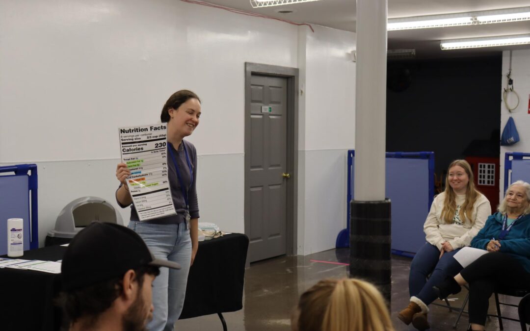 Healthy Habits in Action at Baldwinsville JE Head Start