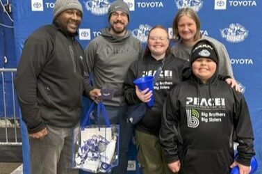 A Big Moment for a Big Making a Difference